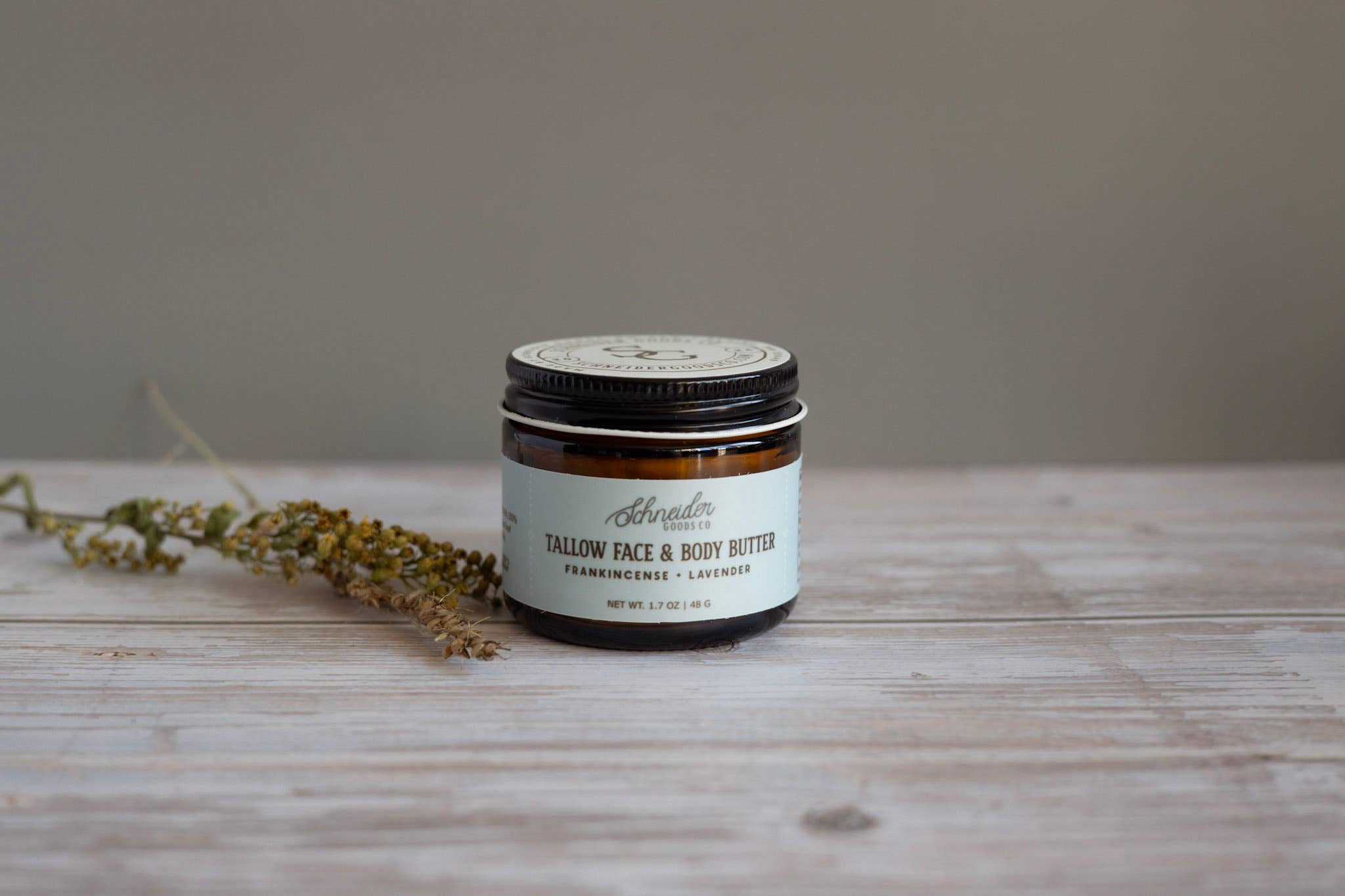 Schneider Goods Co - Wholesale Body Balm/Butter - Frankincense + Lavender Tallow Face & Body Butter