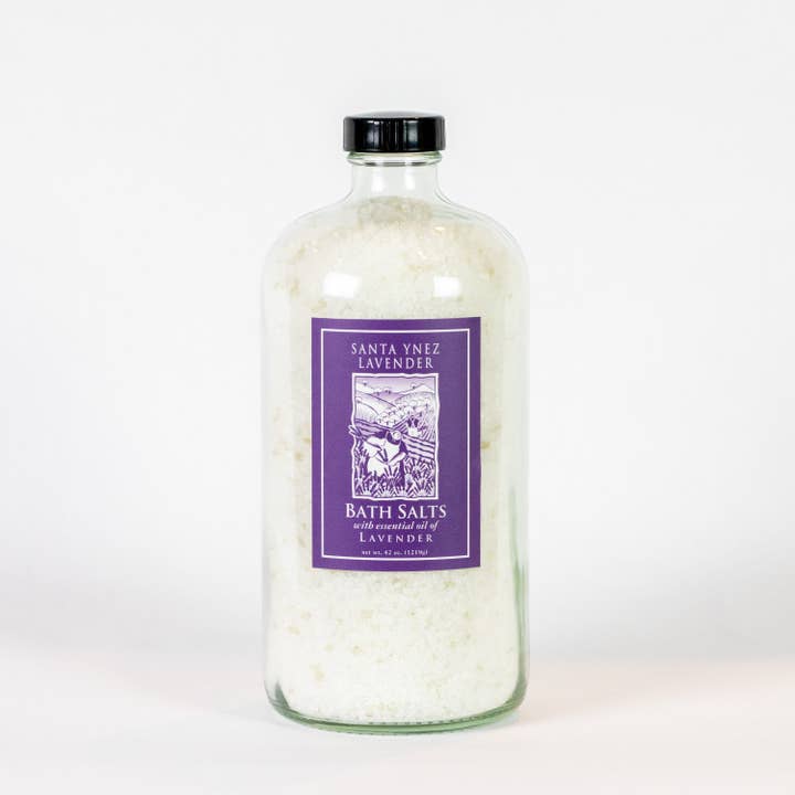 Santa Ynez Lavender – wholesale Bath salts – Bath Salts1