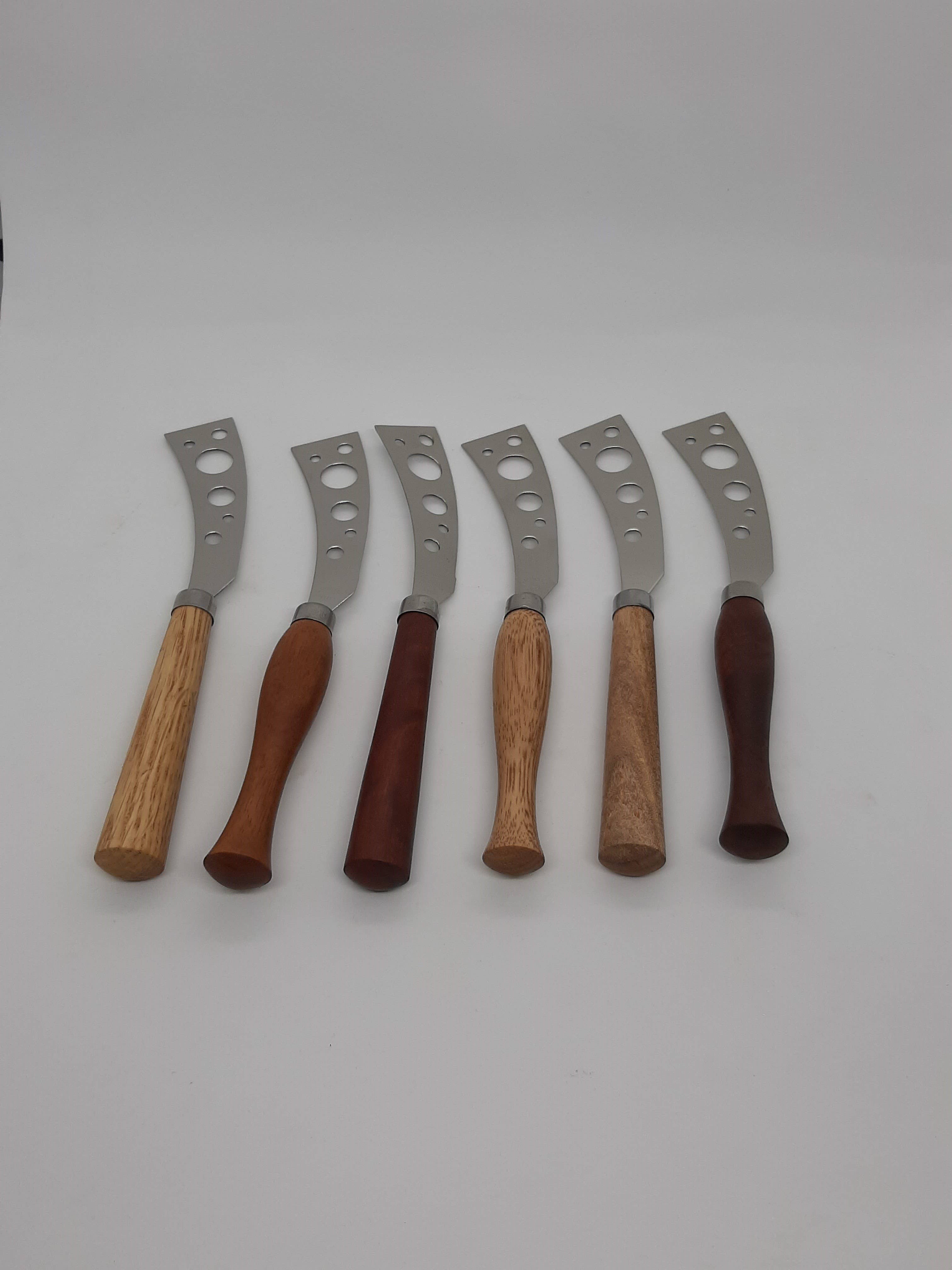 Lyons Woodturning - Wholesale Cheese Spreader - Timber Handled Cheese Knife1