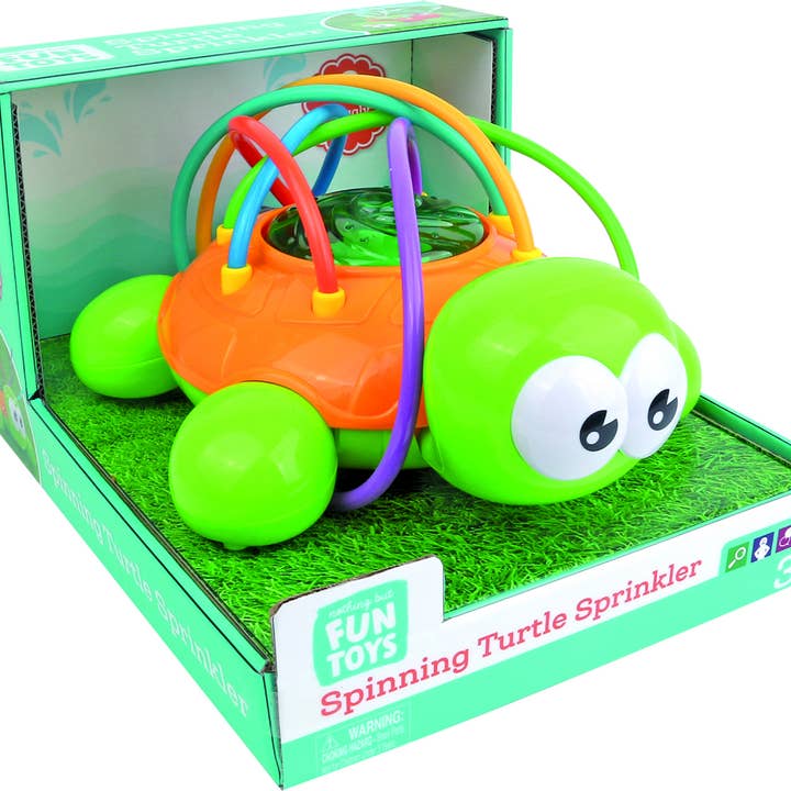 SPINNING TURTLE SPRINKLER for wholesale by Hauck North America