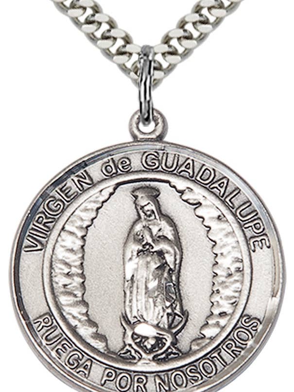 Pendentif Vierge de Guadalupe pour la vente par Tony’s Jewelry