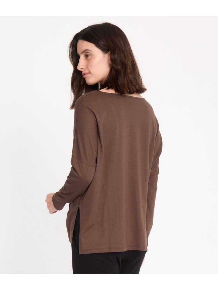 Yoga Searcher – Großhandel T-Shirt – Damen – DAKSHA – langärmeliges Yoga-Shirt26