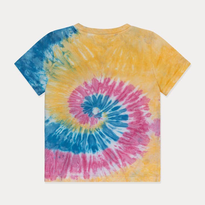 Mini Wardrobes - Wholesale T-Shirt - Kids - Tie Dye Shirt Kids, Girls and Boys Tie Dye T Shirt, Handcrafted