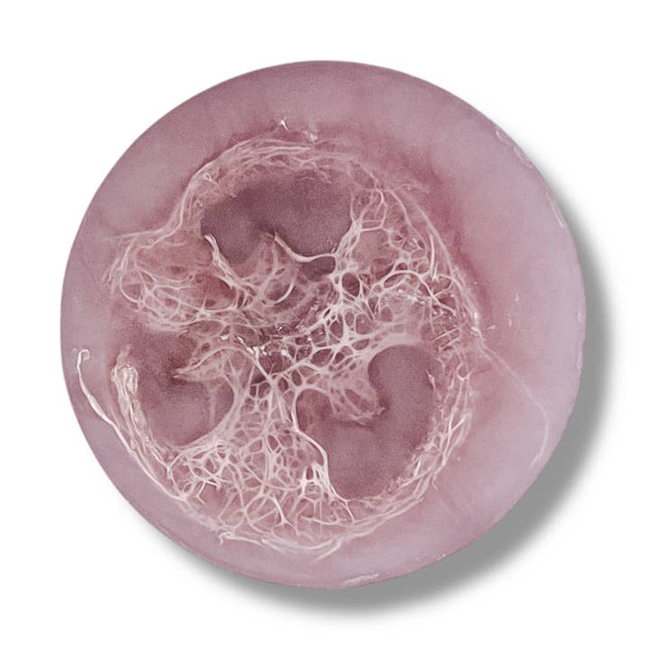 Handcrafted Loofah Soaps - Beautiful Days (Copy) for wholesale by Modern Skyn Alchemy LLC.