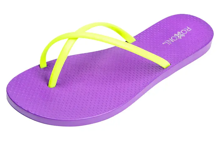 Roxoni - Wholesale Teenslippers - Dames - Roxoni dames indoor en outdoor zomerse teenslippers van latex rubber1