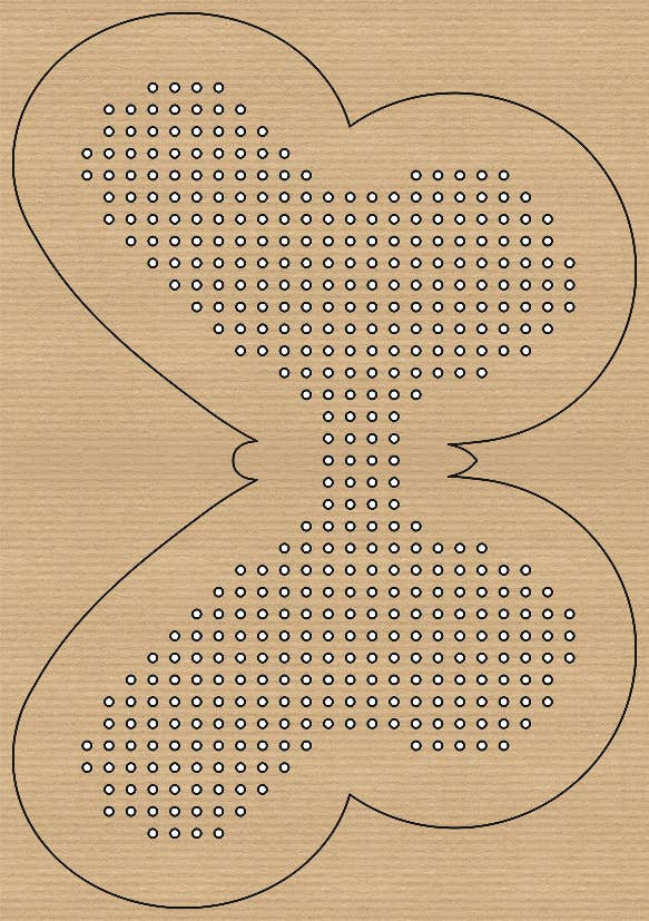 URSUS® / Buntpapierfabrik Ludwig Bähr GmbH & Co. KG - Wholesale DIY Craft Kit - “Animals” cross-stitch designs6