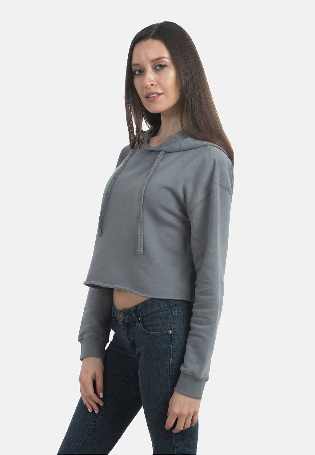 Lane Seven Apparel - Wholesale Hoodie - Women's - Crop Hoodie13