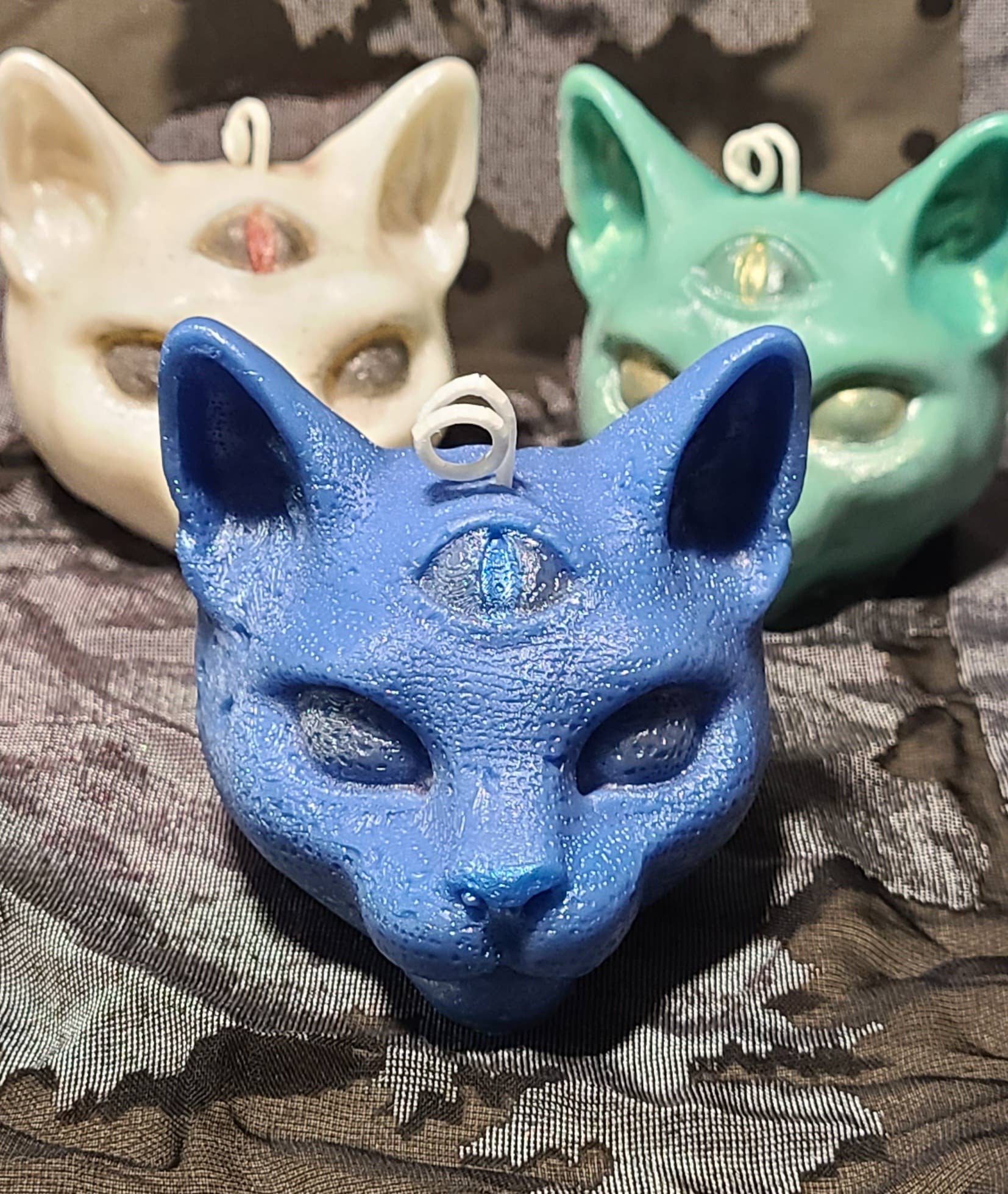 Melmade Scents - Vente Bougies originales - Bougies Chakra Chat6