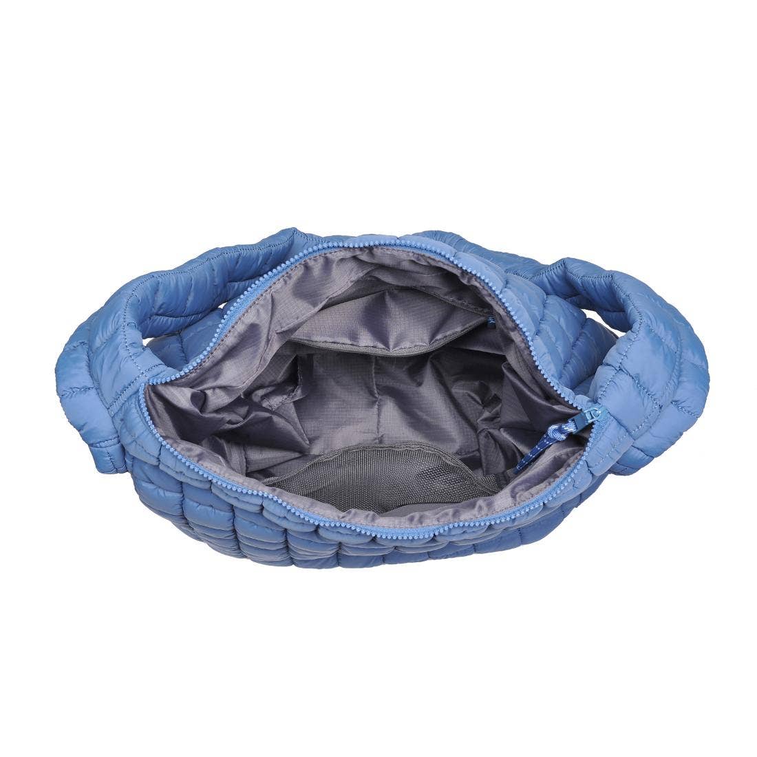 Urban Expressions - Vente Sac porté épaule – femme - Sac hobo matelassé en nylon Leda22