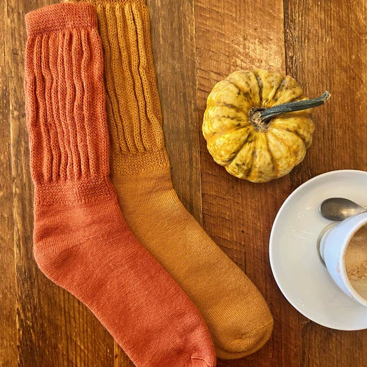 Samantha Holmes Alpaca Clothing and Gifts - Wholesale Socks – Women's - Cosy Alpaca Rib Knit Socks15