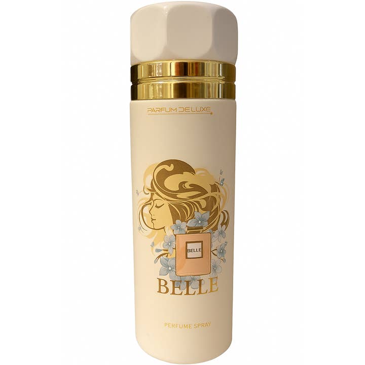 Daspar - Wholesale Deodorant - Men's - Parfum de Luxe BELLE Deodorant Spray for Women - Floral