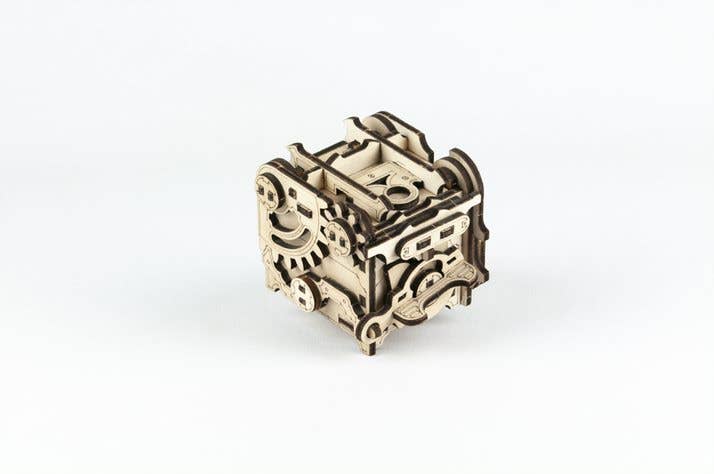 NKD Puzzle – Großhandel Bastelset – Spar- und Geheimbox „MINIPUNK“ Bausatz3