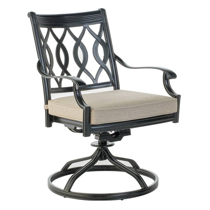 Dining Swivel - Durable Cast Aluminum for wholesale by Alfresco Home