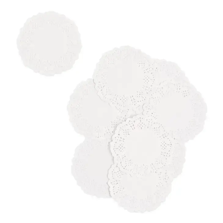 Weddingstar Inc. - Wholesale Decal - Party Decorations - White Lace Paper Doilies4