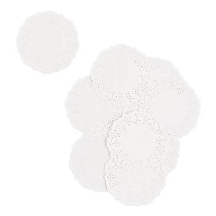Weddingstar Inc. - Wholesale Decal - Party Decorations - White Lace Paper Doilies4