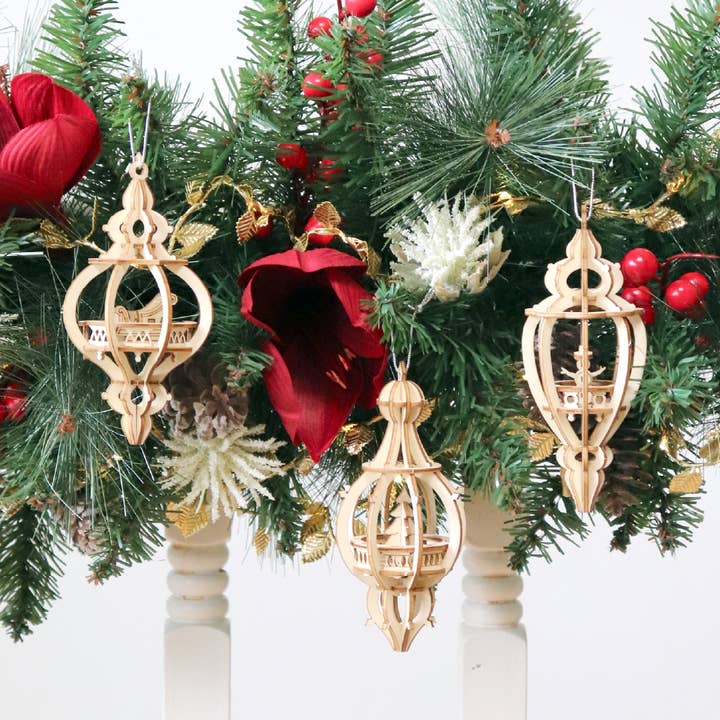 Tiny Treehouses Australia - Wholesale Christmas decoration - Christmas Baubles - Home Sweet Home1