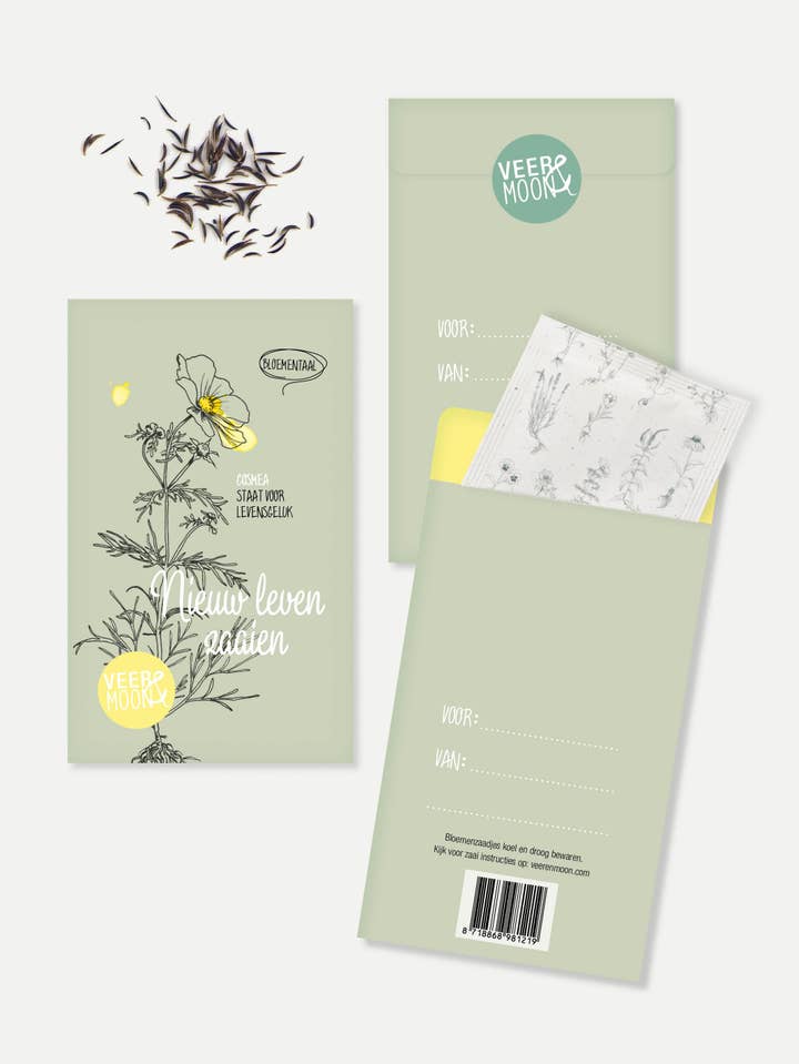 Veer&Moon - Wholesale Plant Seeds - Nieuw Leven Zaaien0
