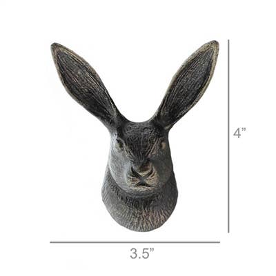 HomArt - Wholesale Wall Hook - Hare Wall Hook - Cast Iron1