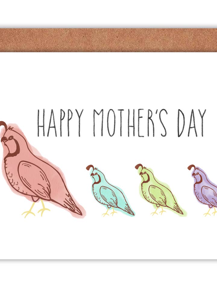 Happy Mother's Day Card for wholesale by Golden Grove Paper