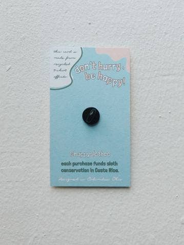 Self Care Enamel Pin for wholesale by Happy Sloth Co.