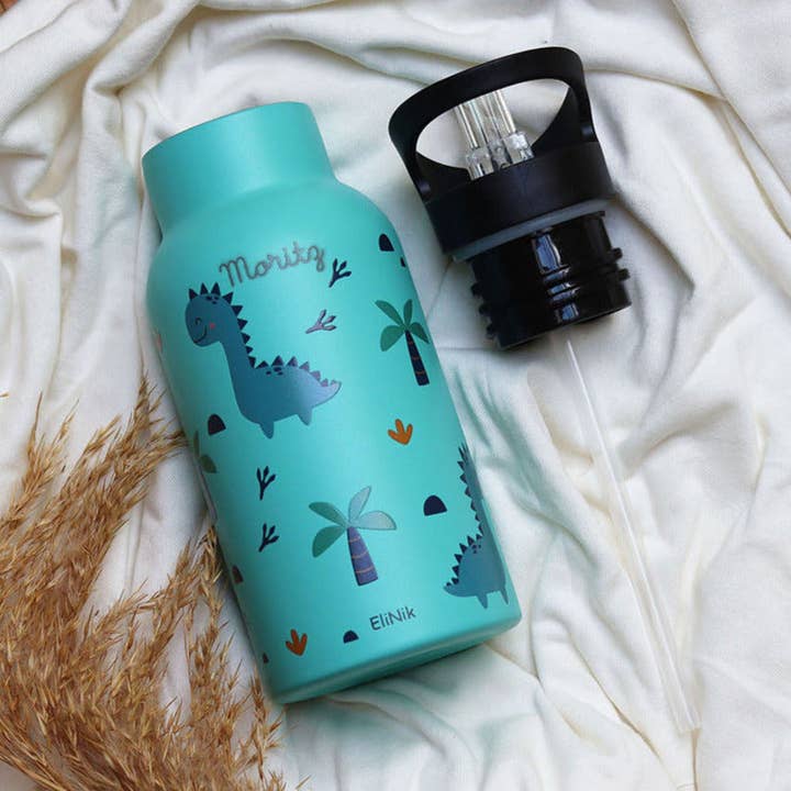 Children's drinking bottle EliNik 350ml- Dino for wholesale by EliNik
