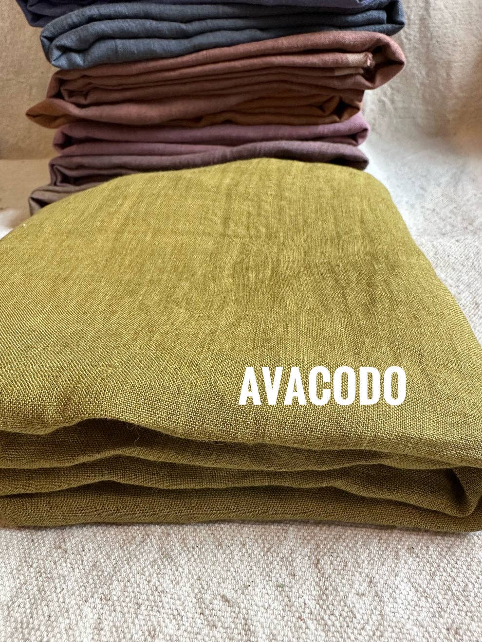 ISEE FABRIC - Wholesale Fabric - Stone washed linen15