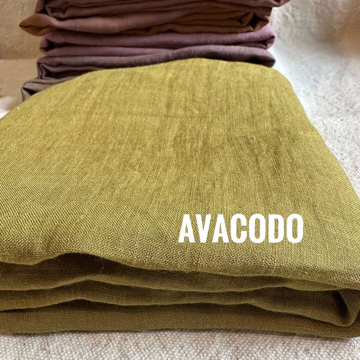 ISEE FABRIC - Wholesale Fabric - Stone washed linen25