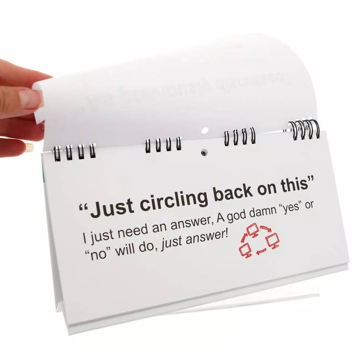 William Valentine Collection - Wholesale Bookmark - As Per My Last Email Flipbook2