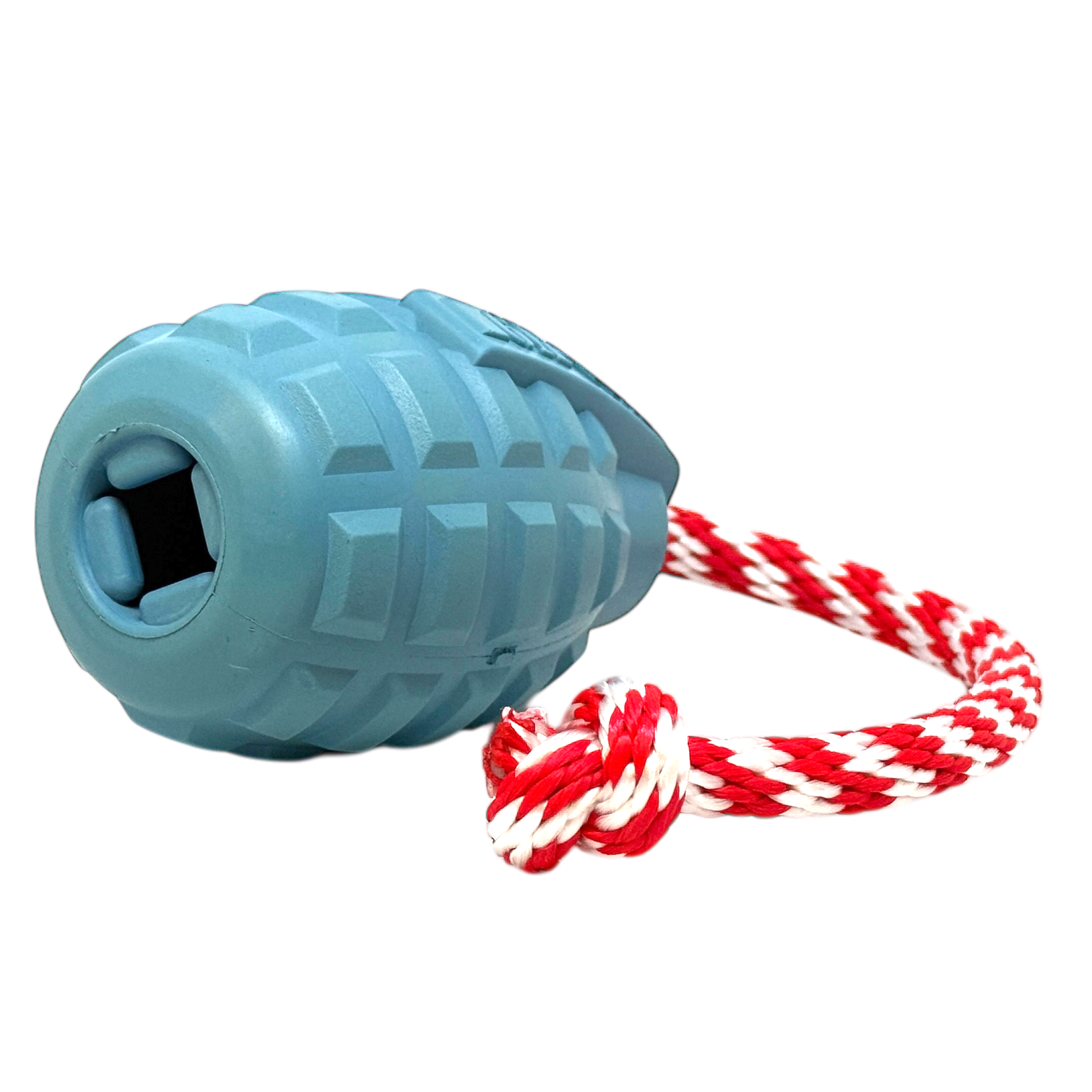 SodaPup Dog Toys – Großhandel Haustier-Kauspielzeug – Hund – USA-K9 Grenade - Kauspielzeug - Belohnungsspielzeug - Blau1
