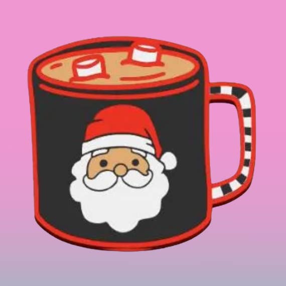 Tasse de café du Père Noël pour la vente par Small Biz Shipping Co
