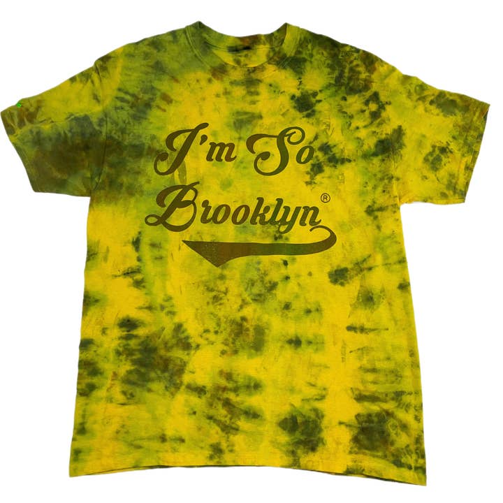 Koolforlife Inc - Wholesale Screen printed t-shirt – unisex - I’m So Brooklyn Tye Dye - T-shirt0