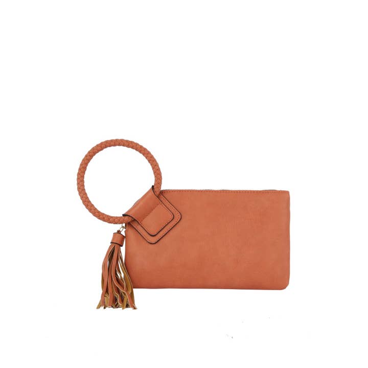 HR CORP – Engroshandel Clutch - Dame – Metro Muse Armbåndskobling med flettet ringhåndtag13