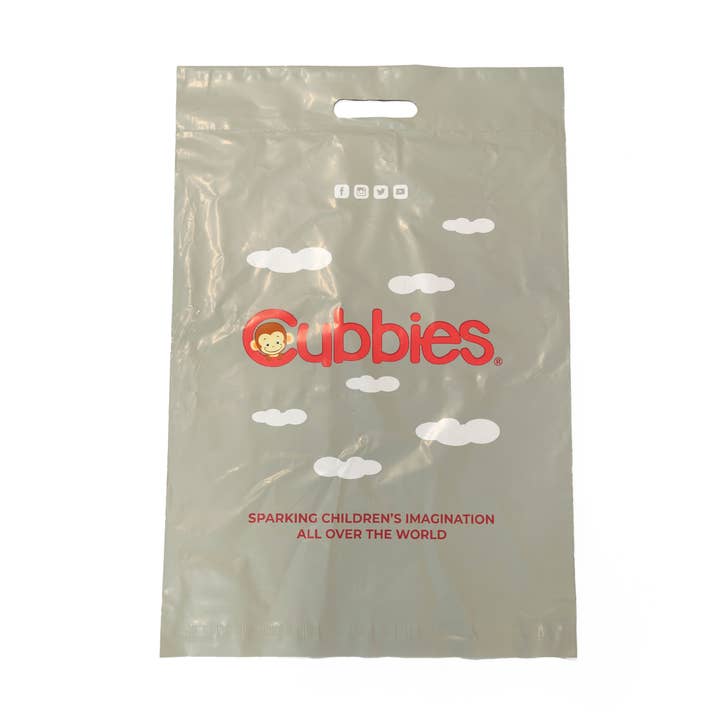 Cubbies - Wholesale Envelopes - Cubbies Branded Postal Bags - Bundle of 50 Bags0