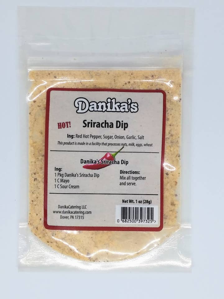 Danika's Sriracha Dip for wholesale by Danika's