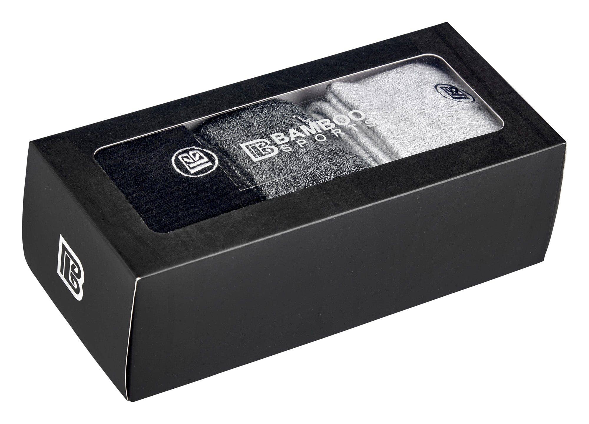 Bamboo Sports - Vendita all'ingrosso Calzini - Uomo - Calzini Premium Bamboo Rayon Crew52