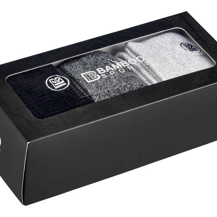 Bamboo Sports - Vendita all'ingrosso Calzini - Uomo - Calzini Premium Bamboo Rayon Crew52