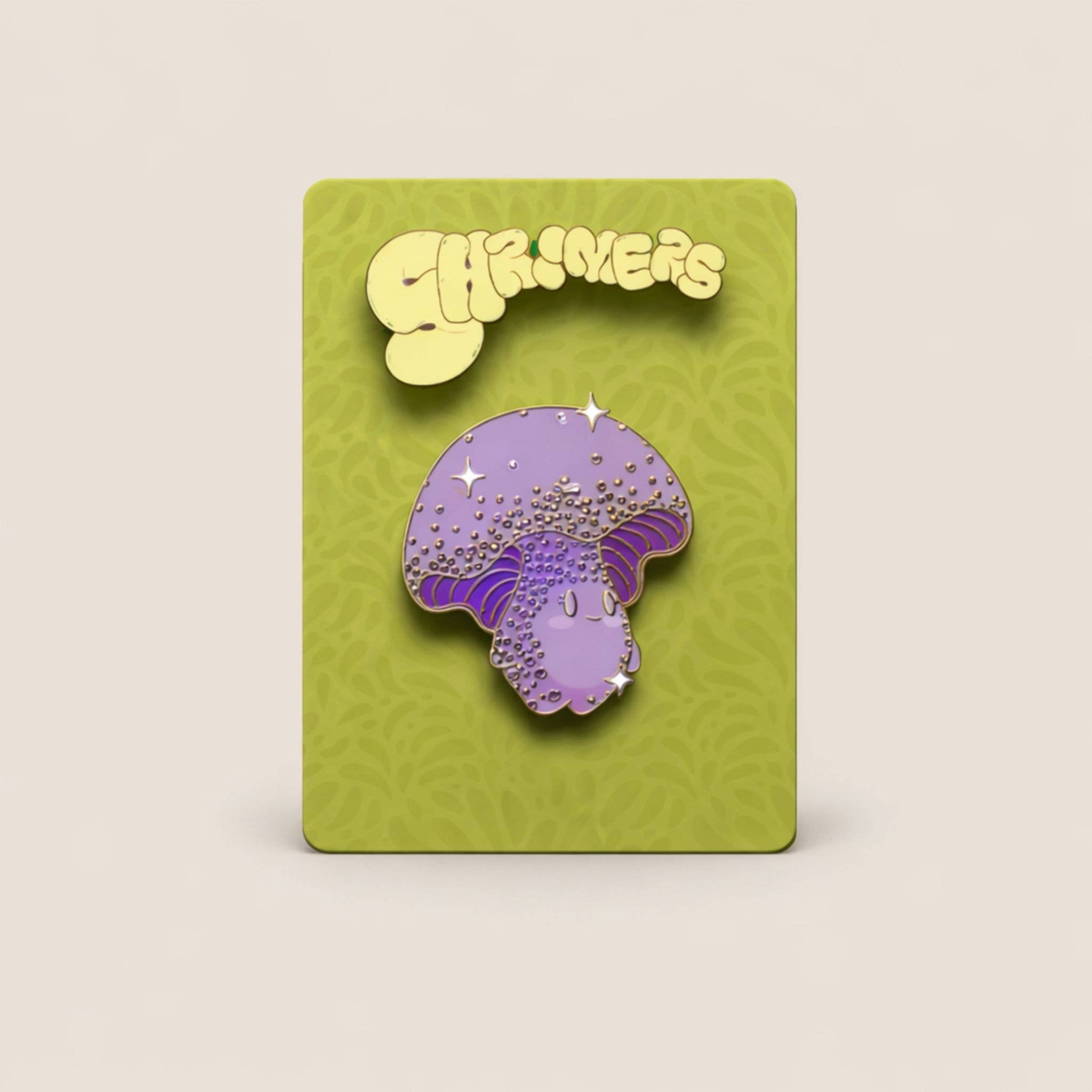Sterye - Wholesale Gift Bag - Shroomers Mushroom Enamel Pin Blind Bags9