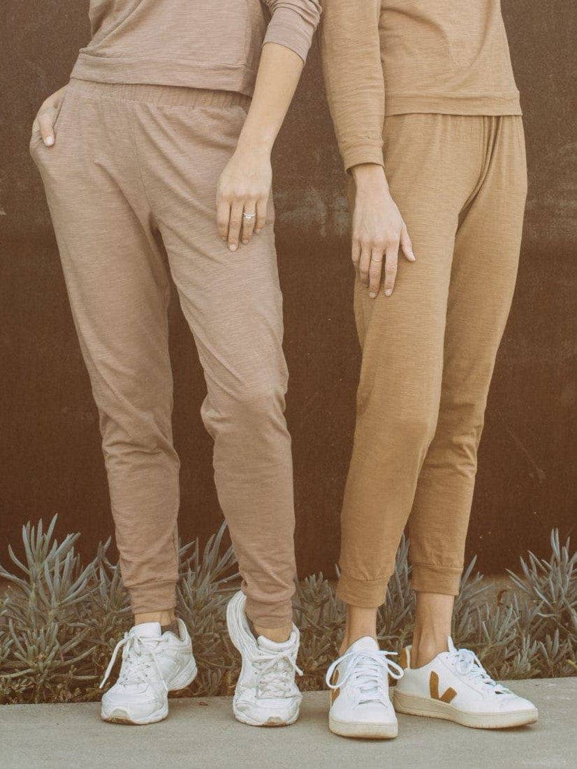 Lezat - Wholesale Athletic Sweatpants/Joggers - Women's - Tegan Organic Cotton Jogger Pant36