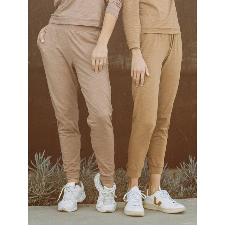 Lezat - Wholesale Athletic Sweatpants/Joggers - Women's - Tegan Organic Cotton Jogger Pant36