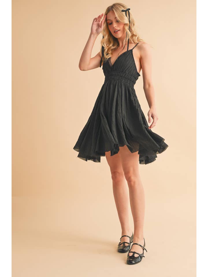 AEMI + CO - Wholesale Dress - Women's - 4205FK Natilee Slip Dress