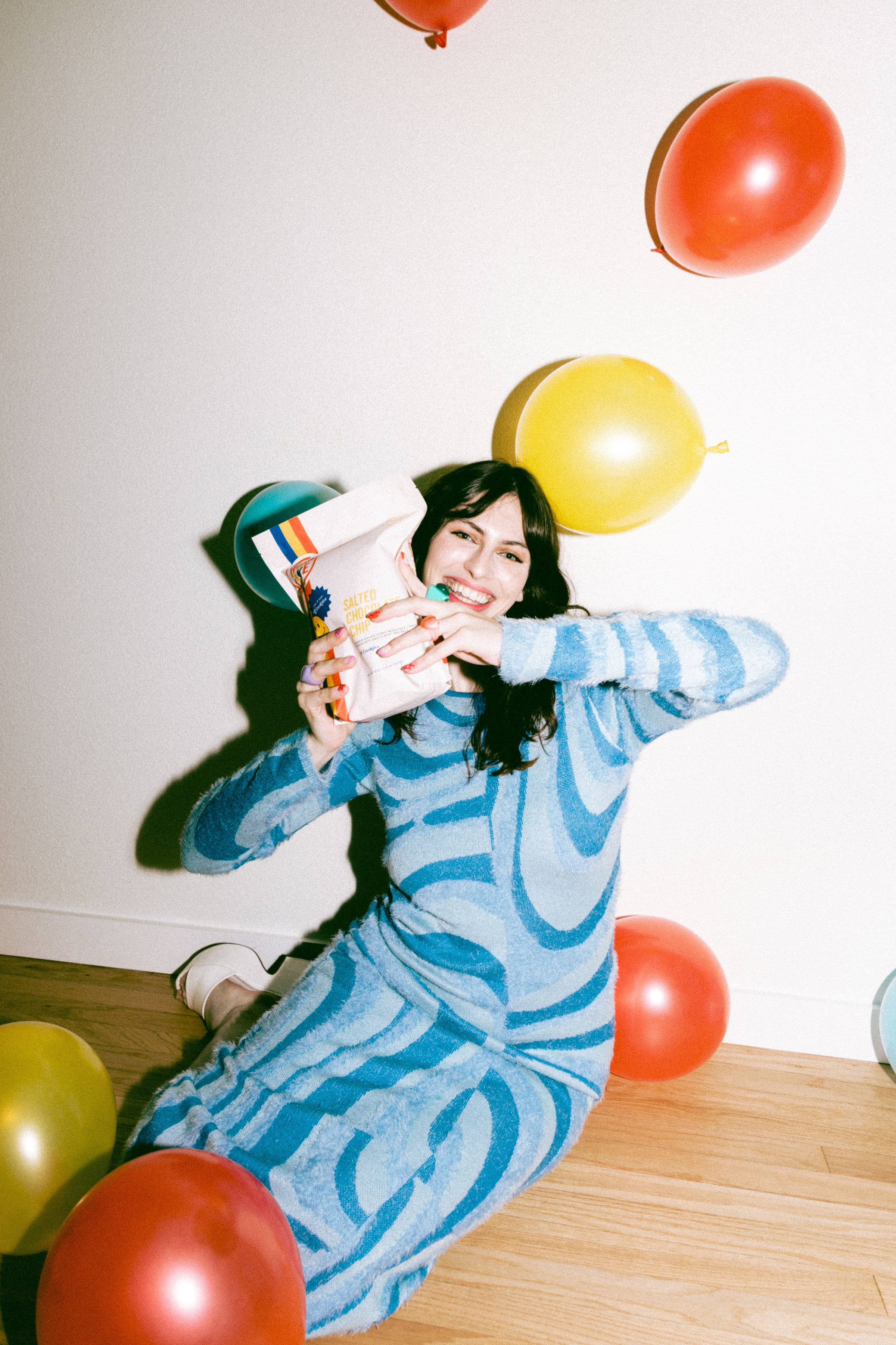 Hot Take LLC - Wholesale Cookie - Frozen Take and Bake Salted Chocolate Chip Cookie Dough2