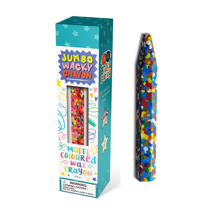 Crayon Jumbo Farfelu - Multicolore pour la vente par Buddy and Barney LLC