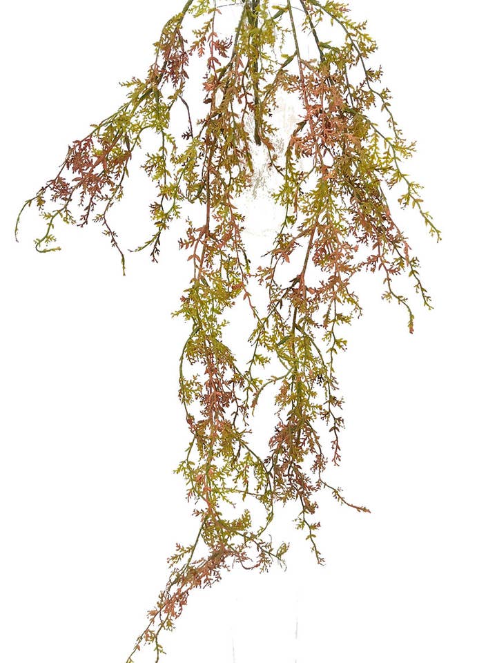 AUTUMN FERN HANGING PLANT PLASTIC 70cm for wholesale by Aguilar Málaga