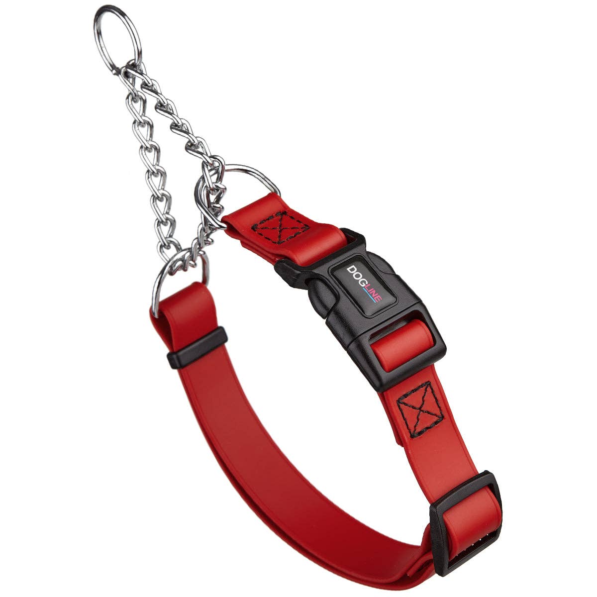 Dogline - Vente Collier – chien - Collier martingale ajustable en Biothane avec boucle à dégagement rapide5