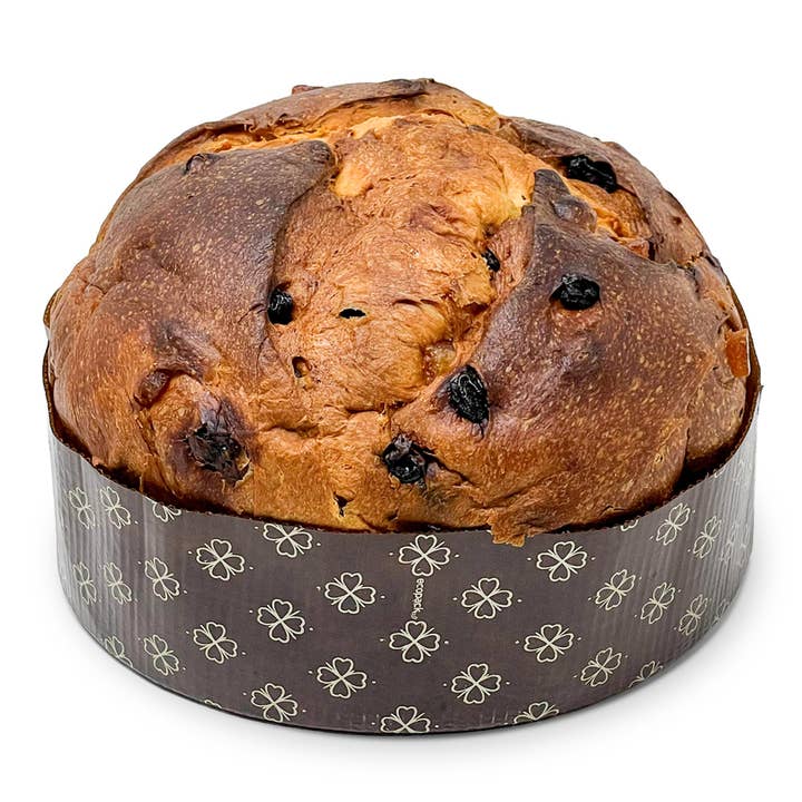 Food To Live - Wholesale DIY Food Kit - Organic Italian Panettone - Authentic Artisan-Made, Non-GMO