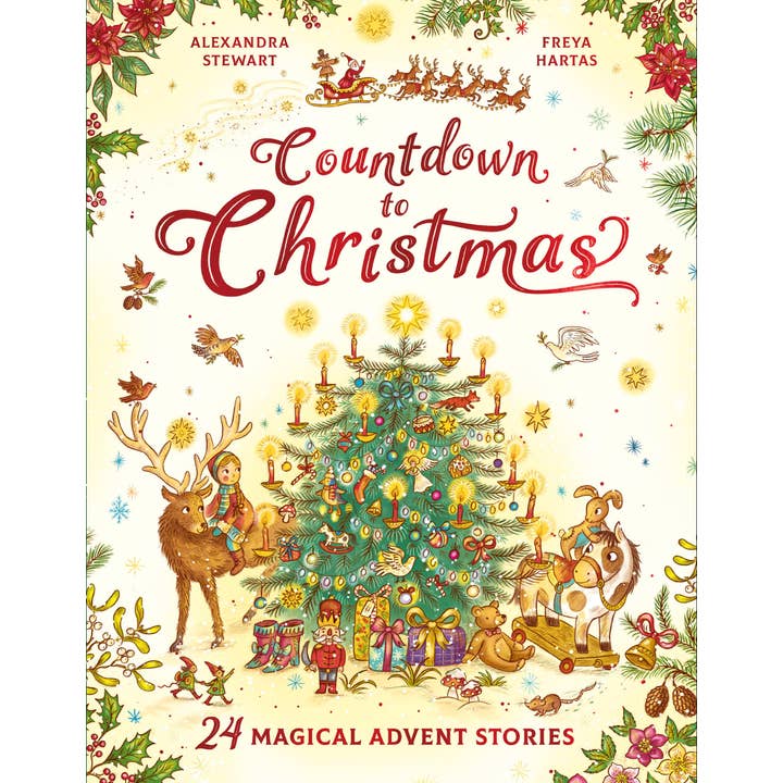 Countdown to Christmas for wholesale by Hachette Book Group