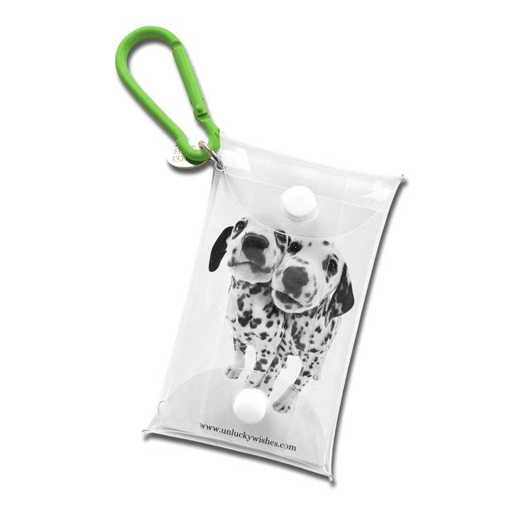 Transparante PVC Etui Groene Sleutelhanger | Sonny Angels, Verzamelobjecten voor wholesale door Unlucky Wishes