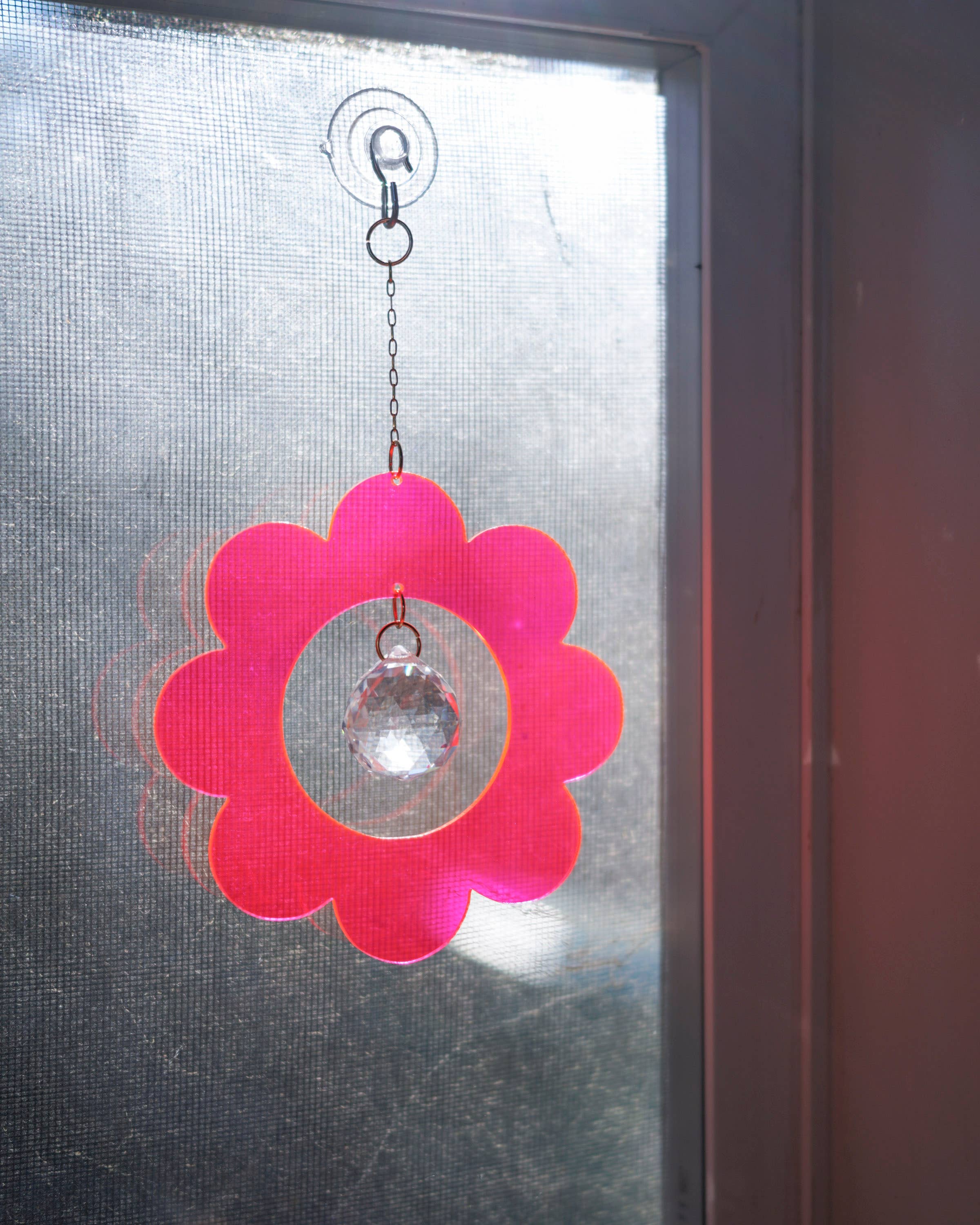 Hustle Home Décor - Wholesale Suncatcher - Retro Flower Sun Catcher11