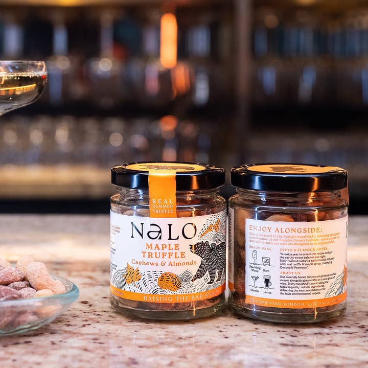 Nalo – wholesale Nuts – Maple Truffle | Cashews & Almonds (95g) - CASE OF 62