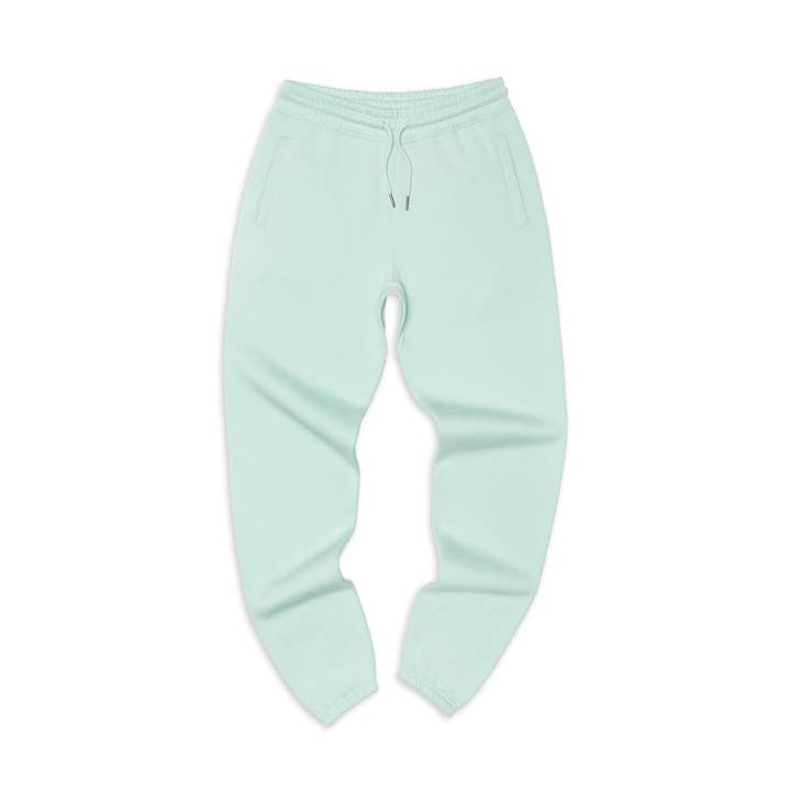 Essential Sweatpants Seafoam for wholesale by Bad Kid Good City